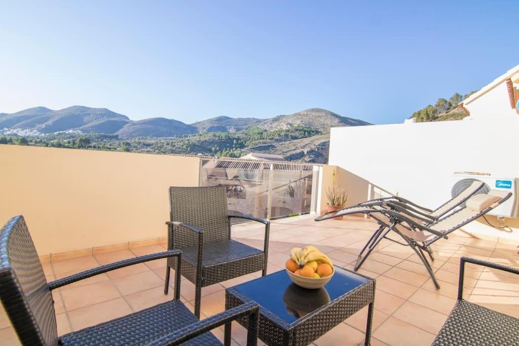 Atico Duplex La Calma - Lliber Apartment Luaran gambar