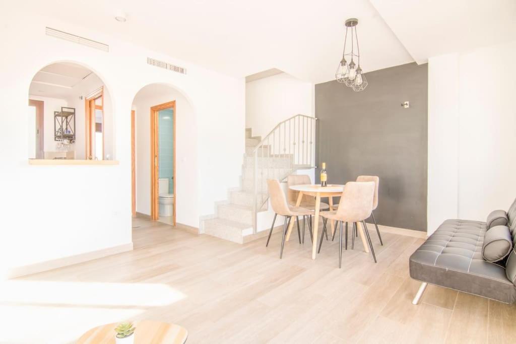 Atico Duplex La Calma - Lliber Apartment Luaran gambar