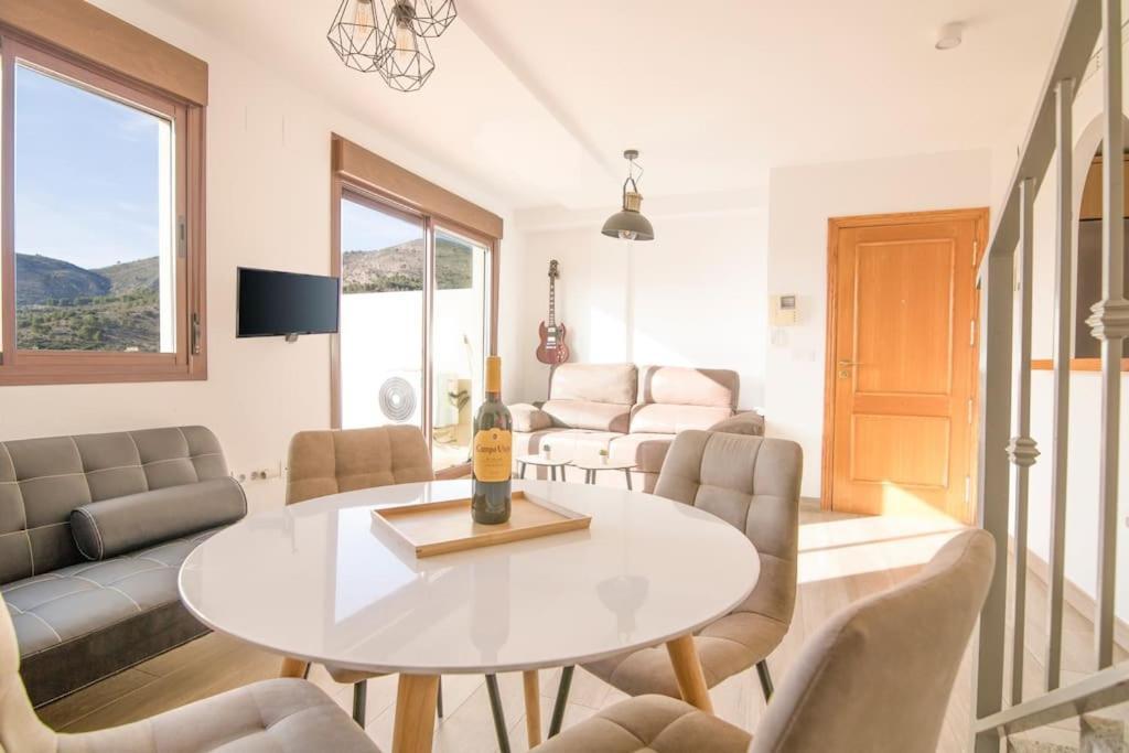 Atico Duplex La Calma - Lliber Apartment Luaran gambar
